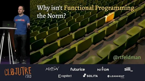 Why Isn't Functional Programming the Norm? - Richard Feldman